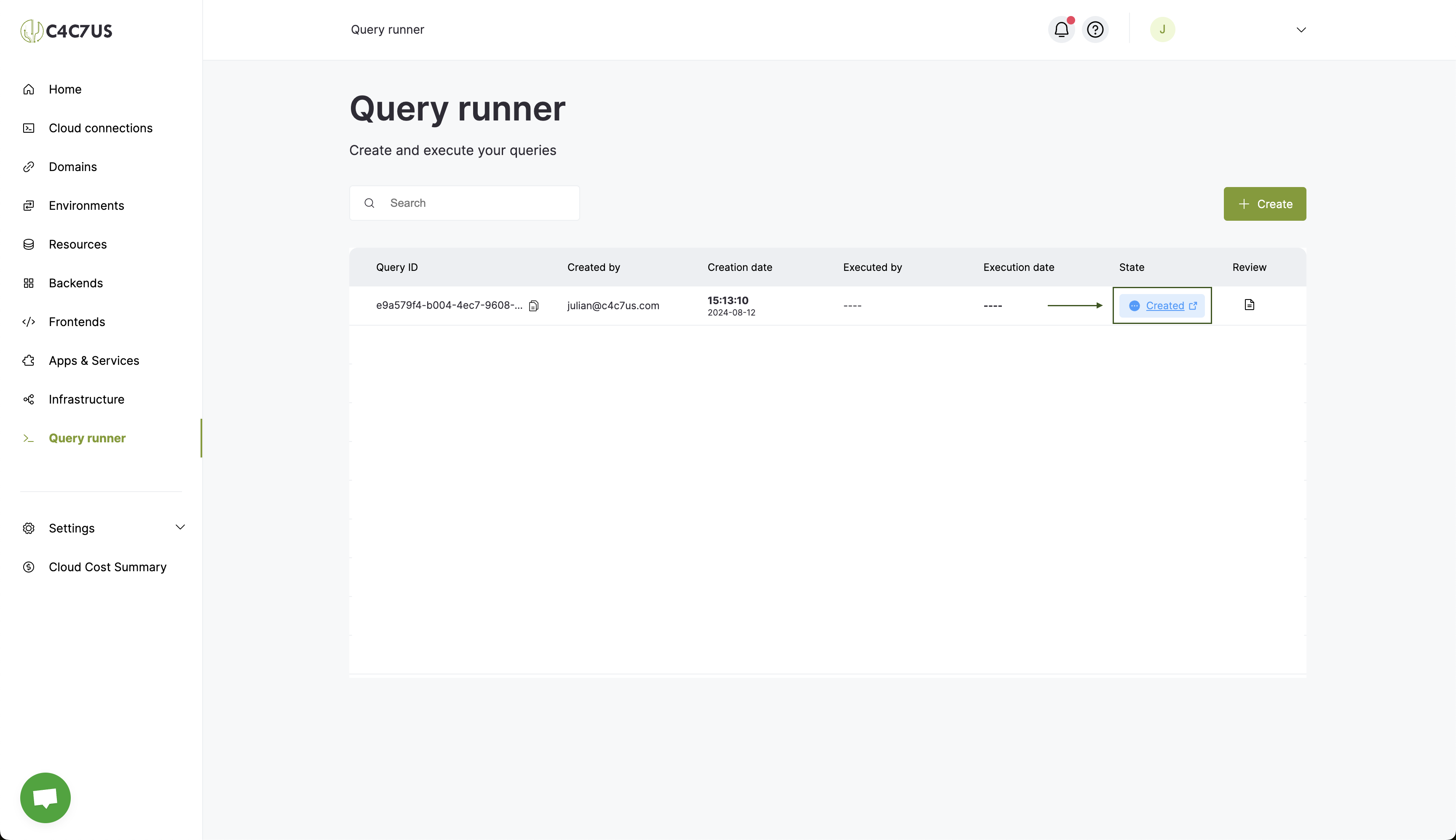 C4C7OPS query runner