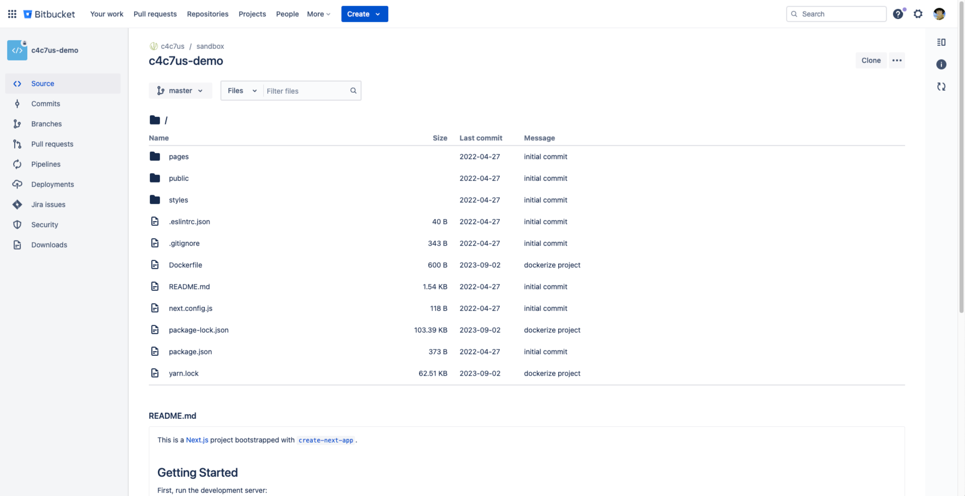 C4C7OPS frontends console