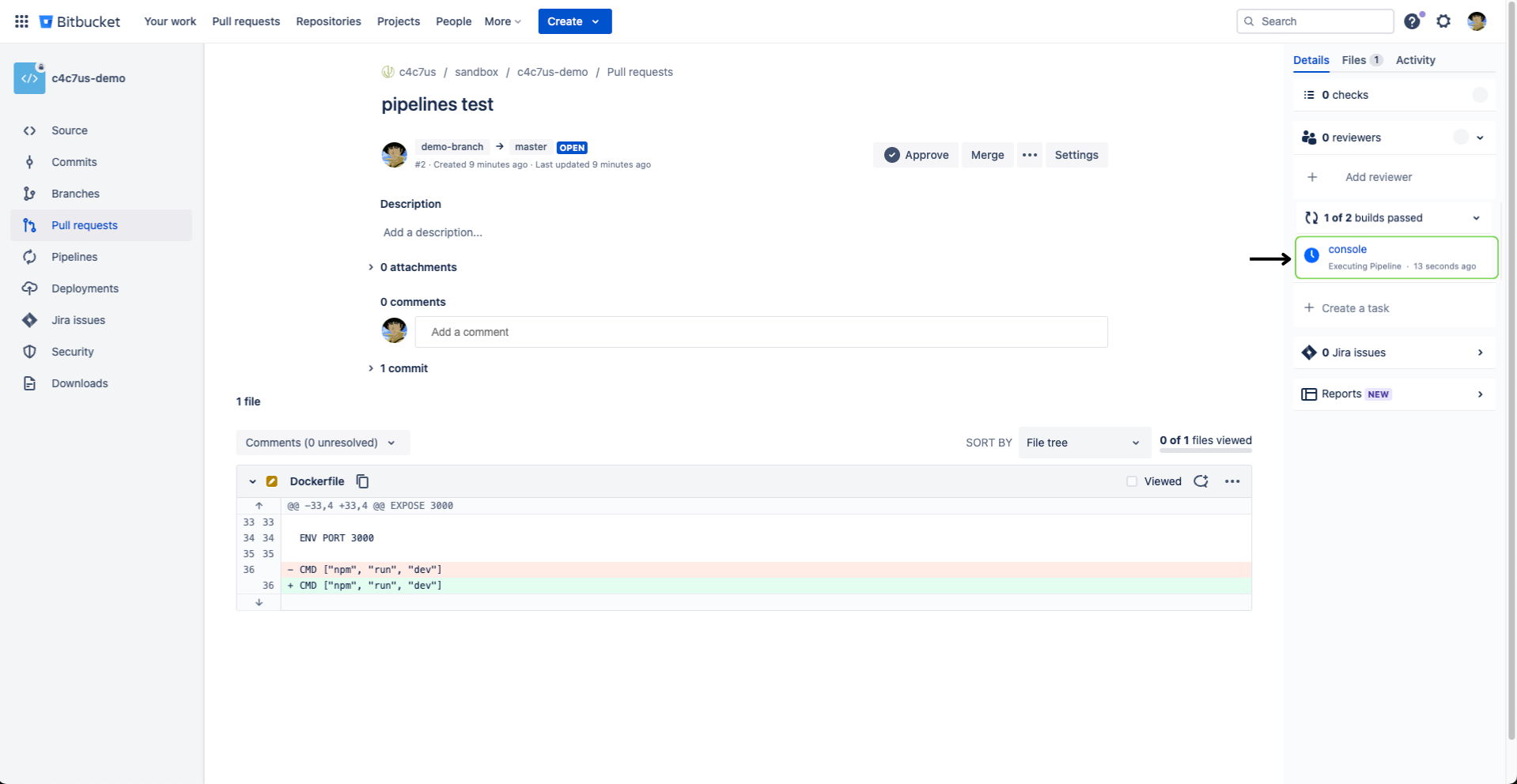 C4C7OPS frontends console
