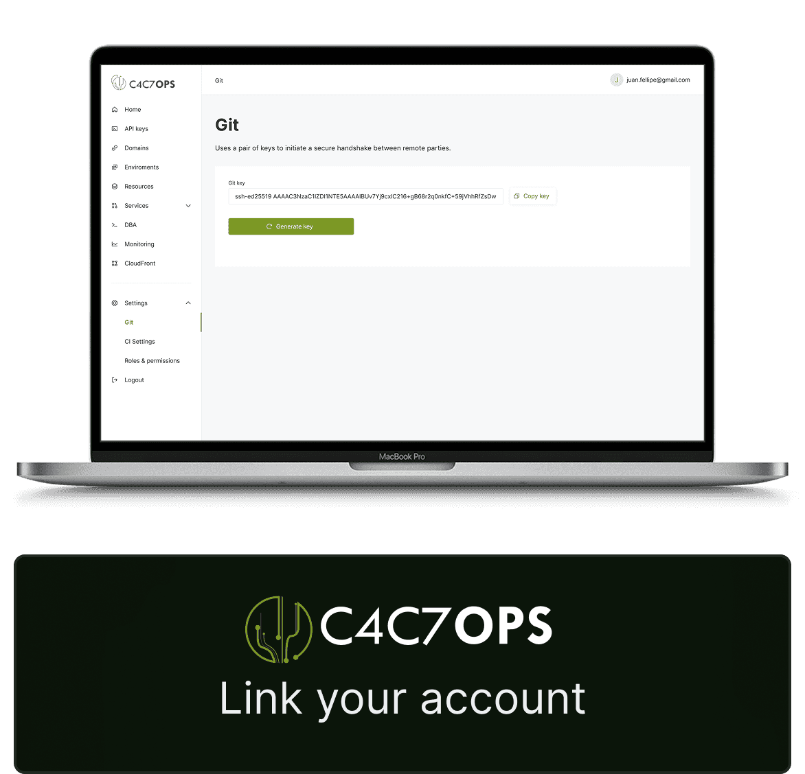 Cactus.cloud console