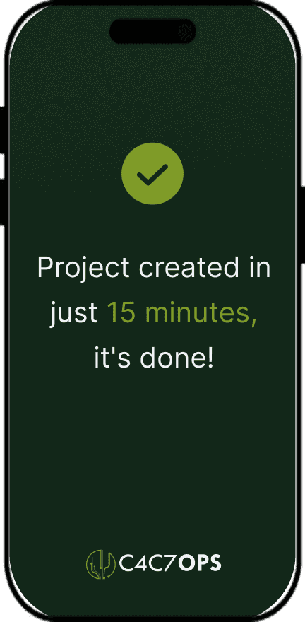 Cactus.cloud console