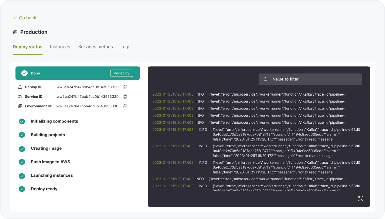Frontends